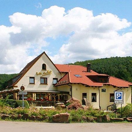 Landgasthaus Am Frauenstein Hotel Hinterweidenthal Buitenkant foto